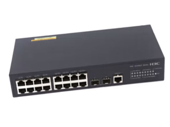 H3C新华三 S3100V3-18TP-SI 百兆千兆混合接入可管理企业网交换机 百兆+千兆电