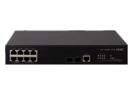 新华三(H3C）S3100V3-EI系列千百兆组合企业级可管理交换机增强型 S3100V3-10TP-EI 百兆千兆组合