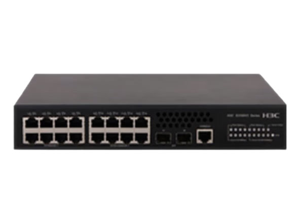 华三H3C S3100V3-SI系列交换机千百兆组合企业级网络分线器防雷 S3100V3-18TP-EI 18口千百兆组合