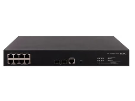 H3C新华三S3100V3-10TP-PWR-EI L2以太网交换机主机,，4个10/100BASE-T PoE+电口