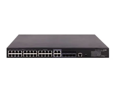 H3C新华三S3100V3-28TP-PWR-EI-AC L2以太网交换机主机