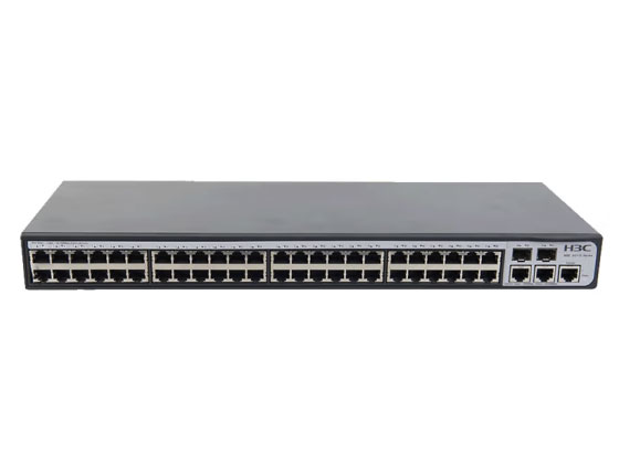 新华三H3C S3110-52TP-SI 48个百兆电口可网管企业级交换机
