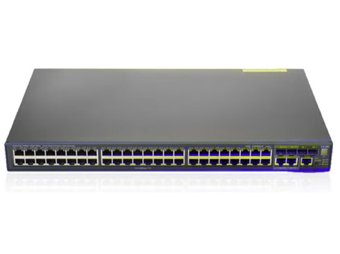 华三（H3C）48口百兆企业级网管交换机  S3600V2-52TP-SI 48口百兆 三层可网管交换机