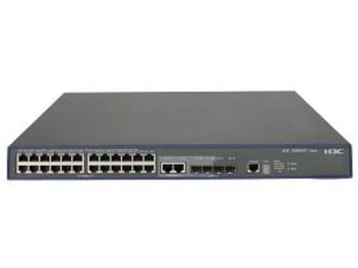 华三(H3C)交换机 S3600V2-28TP-PWR-SI 百兆以太网交换机