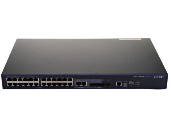 华三(H3C)交换机 S3600V2-28TP-EI 以太网交换机