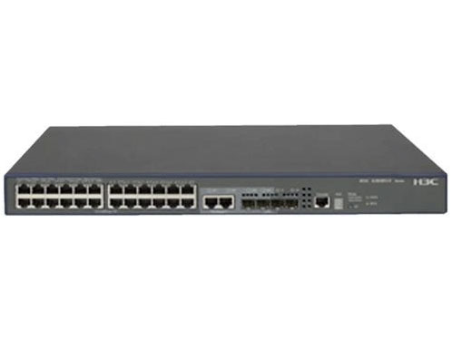 华三(H3C)交换机 S3600V2-28F-EI  以太网智能交换机