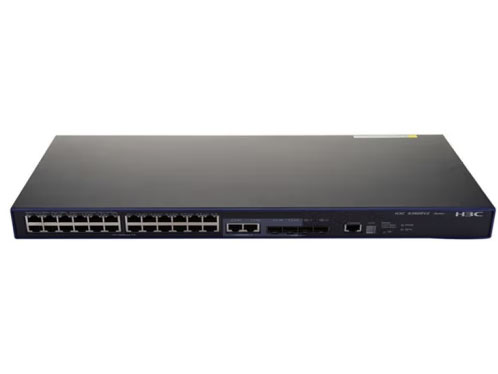 华三(H3C)交换机 S3600V2-28TP-PWR-EI 24口百兆电POE+4千兆光口