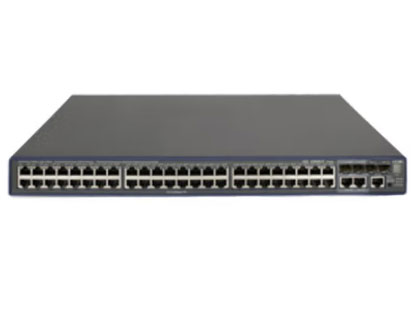 华三(H3C)交换机  S3600V2-52TP-PWR-EI 48口百兆POE供电2口千兆网管交换机