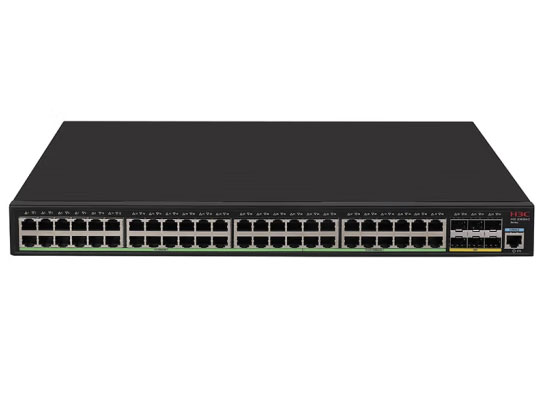 华三（H3C）S3600V3-54TP-EI  二层网管千百兆混合企业级交换机  32口百兆16千兆