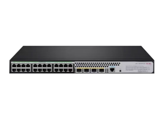 华三（H3C）S5024PV5-EI交换机 24个千兆电口 4个千兆光口 全千兆管理型 