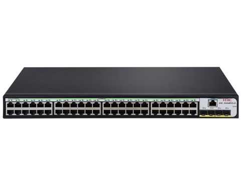 华三（H3C）48口千兆企业级二层网管交换机S5048PV5-EI S5048PV5-EI 48千兆电+4千兆光