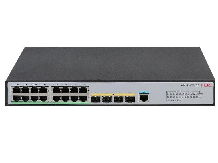 华三（H3C）S5024E-PWR-X 24口千兆PoE网管交换机带万兆上行