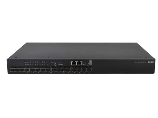 华三（H3C）S5000-16X-EI 企业级16万兆光纤口三层网管网络交换机