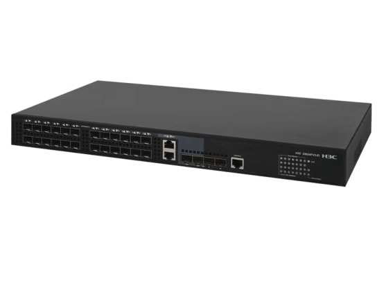 H3C新华三 S5024FV3-EI 二层Web网管企业级网络交换机分线器降噪 24口光纤交换机