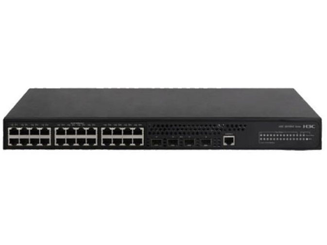 H3C华三 S5110V2-28P 千兆以太网交换机 24口千兆电口+4千兆光口