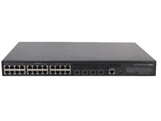 H3C华三 S5110V2-28P-HPWR 24千兆电口4千兆光口可网管企业级POE供电交换机