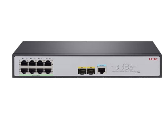 华三（H3C）S5120V3-10P-PWR-LI  全千兆企业级弱三层核心网管交换机 8口POE