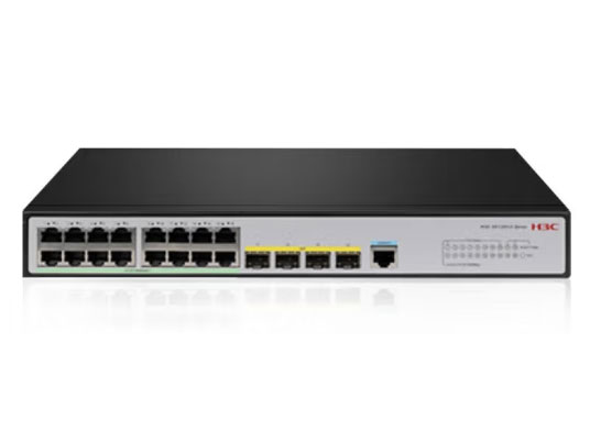 华三（H3C） S5120V3-20P-LI货发替代款 16口千兆电4千兆光口 企业级三层网管型交换机 组网无噪音/降噪型 以太网交换器网络分线器