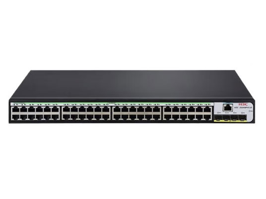 华三（H3C）S5120V3-52P-LI  全千兆企业级弱三层核心网管交换机POE  48口千兆+4光口