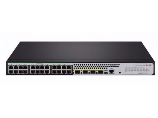 华三（H3C）S5120V3-28P-HPWR-LI  24口千兆POE供电交换机 企业级三层全网管型机架式带光纤口堆叠VLAN核心 