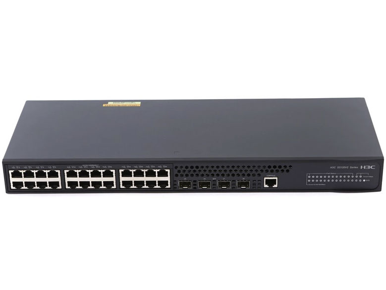 华三H3C  S5120V2-28P-SI  千兆以太网,二层交换机