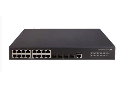 新华三H3C S5120V2-20P-LI 16个千兆电口4千兆光口网管企业级交换机