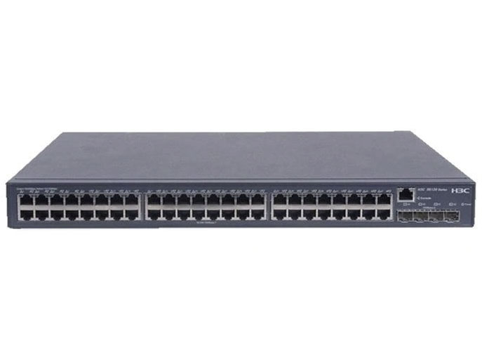 华三（H3C）S5120V2-52P-LI  24口全千兆二层可管理智能接入交换机