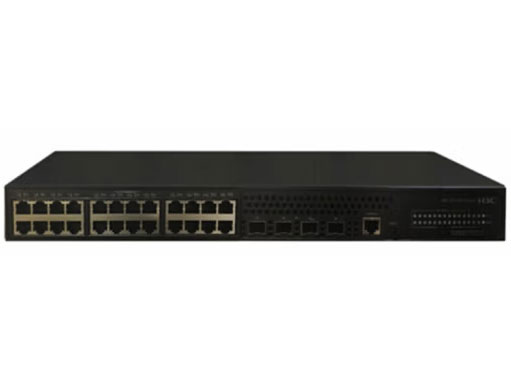 新华三（H3C）S5130V2-28P-PWR-LI 全千兆企业级弱三层核心网管交换机  24口POE