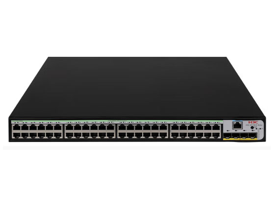 H3C新华三 S5120V3-52P-PWR-LI  全千兆网管二层核心交换机网络分线器  POE供电