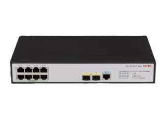 华三（H3C）S5120V3-10P-SI 千兆网管核心企业网交换机网络分线器  8千兆电2千兆光