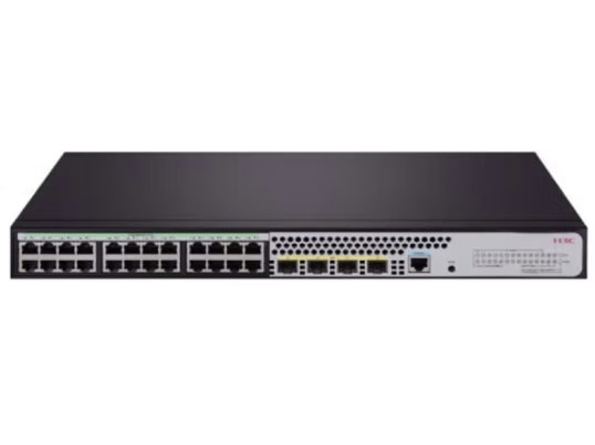 华三（H3C）S5120V3-28S-SI交换机 24个千兆电口 4个万兆光口 企业级智能型可网管