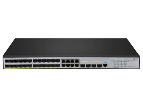 华三（H3C）S5120V3-36F-SI 全千兆网管二层核心交换机网络分线器  24千兆光+8电口
