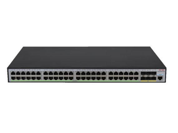 新华三（H3C）绿色智能千兆以太网交换机 LS-5120V3-54P-EI