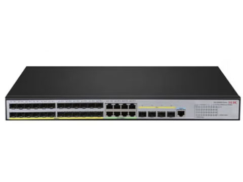 华三（H3C）千兆企业级弱三层网管交换机 S5120V3-36F-EI 24光8电4万兆