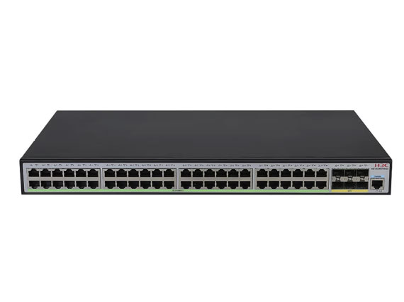 新华三（H3C）S5120V3-54P-PWR-SI 48口千兆电+6千兆光纤口三层网管企业级网络交换机 POE网线供电370W