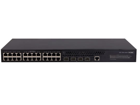 华三（H3C） S5130S-28P-EI-H1  高性能企业级千兆以太网网管交换机 