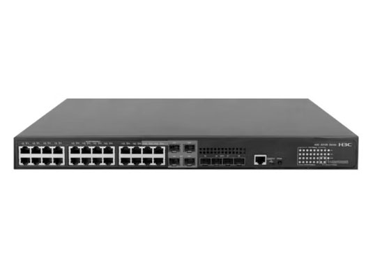 华三（H3C）S5130S-28P-HPWR-EI-AC高性能企业级全千兆网管企业级核心交换机分线器 