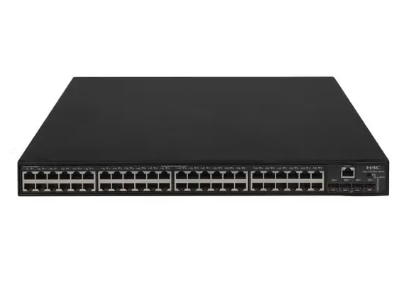 新华三H3C S5130S-52S-PWR-EI-AC 48个千兆电口4个万兆光口POE供电交换机