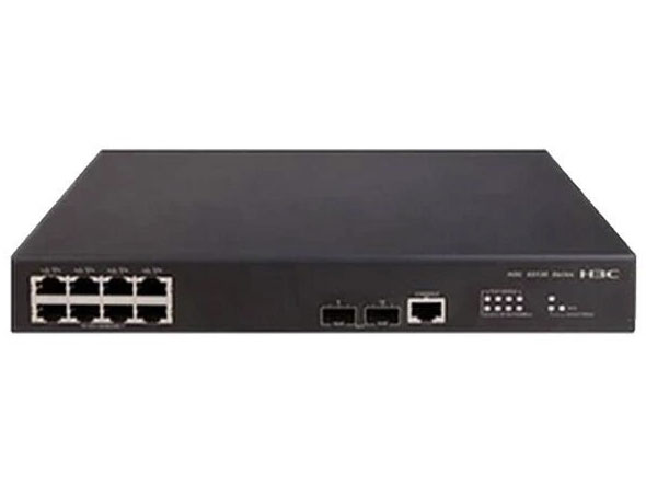新华三H3C S5130S-10MS-UPWR-EI 8个千兆2.5G UPoE++远程供电交换机
