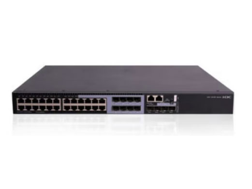 新华三（H3C）S5130S-28S-PWR-HI 企业级交换机28端口（24千兆电+4万兆光）