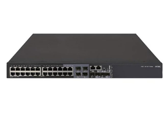 华三（H3C）S5130S-28C-PWR-HI 高性能企业级千兆以太网网管交换机 