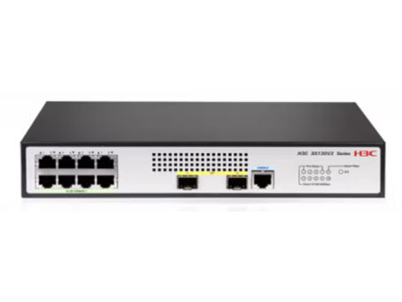 H3C华三 S5130V2-10P-HPWR-LI 高性能千兆网管交换机企业级 