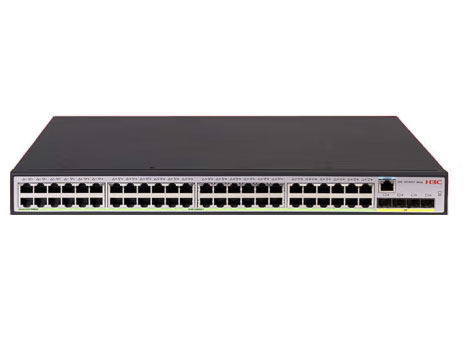 华三（H3C）S5130V2-52S-PWR-LI 智能千兆以太网交换机 