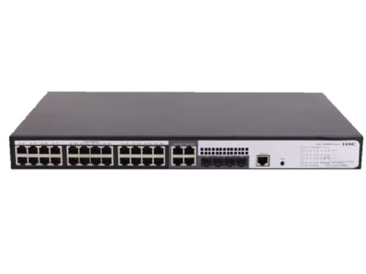 华三（H3C） WS5820-28TP-POE-WiNet 企业级24口千兆交换机