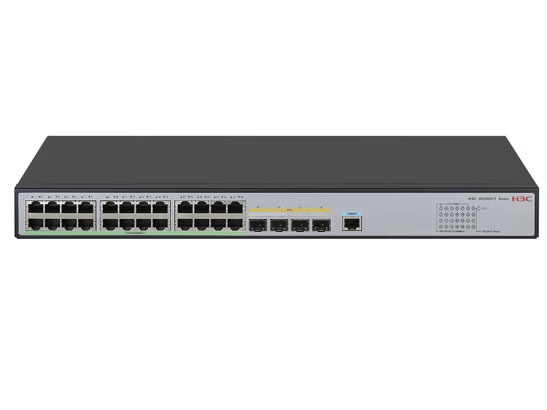 新华三（H3C） S5500V3-28PS-SI  千兆企业级高性能融合以太网交换机