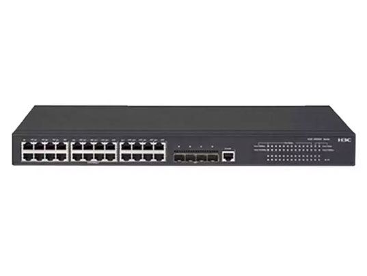 华三（H3C）S5560S-28S-SI千兆以太网企业级交换机