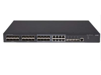 华三（H3C）S5560S-28F-SI 24口三层核心交换机 4个万兆光口+8个复用端口