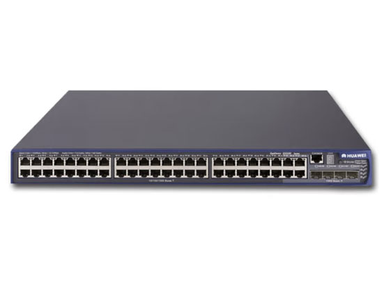 华三（H3C）全千兆企业级网管交换机 S5500V3-48P-SI 48口千兆