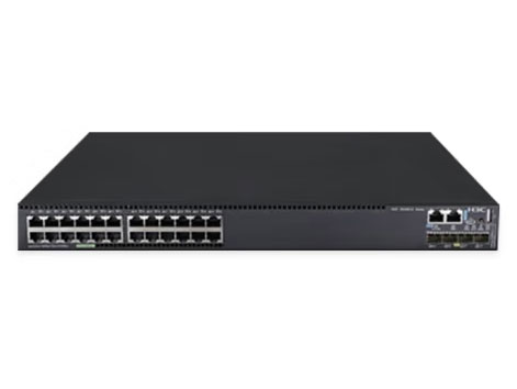 华三（H3C）S5560-30C-EI-G万兆上行 以太网企业级汇聚交换机 24千兆电+4万兆光 