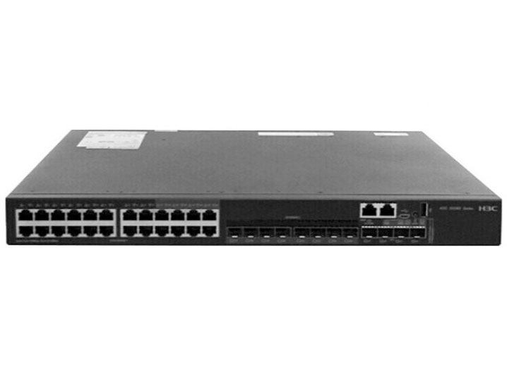 华三（H3C）S5560X-30C-EI  企业级强三层汇聚核心交换机 